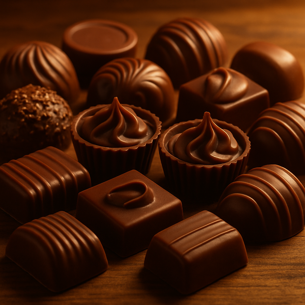 Caramelle al Cioccolato